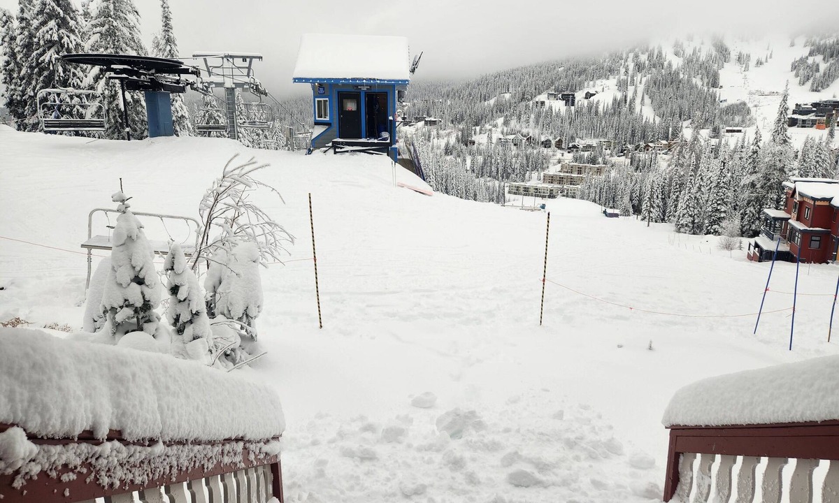 Silver Star Mountain House | Perfect ski in/out location for families