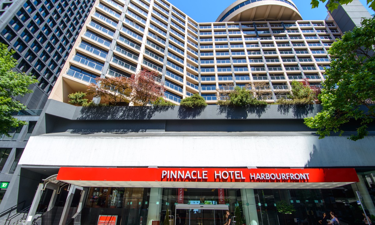 Coal Harbour Hotel | Pinnacle Hotel Harbourfront