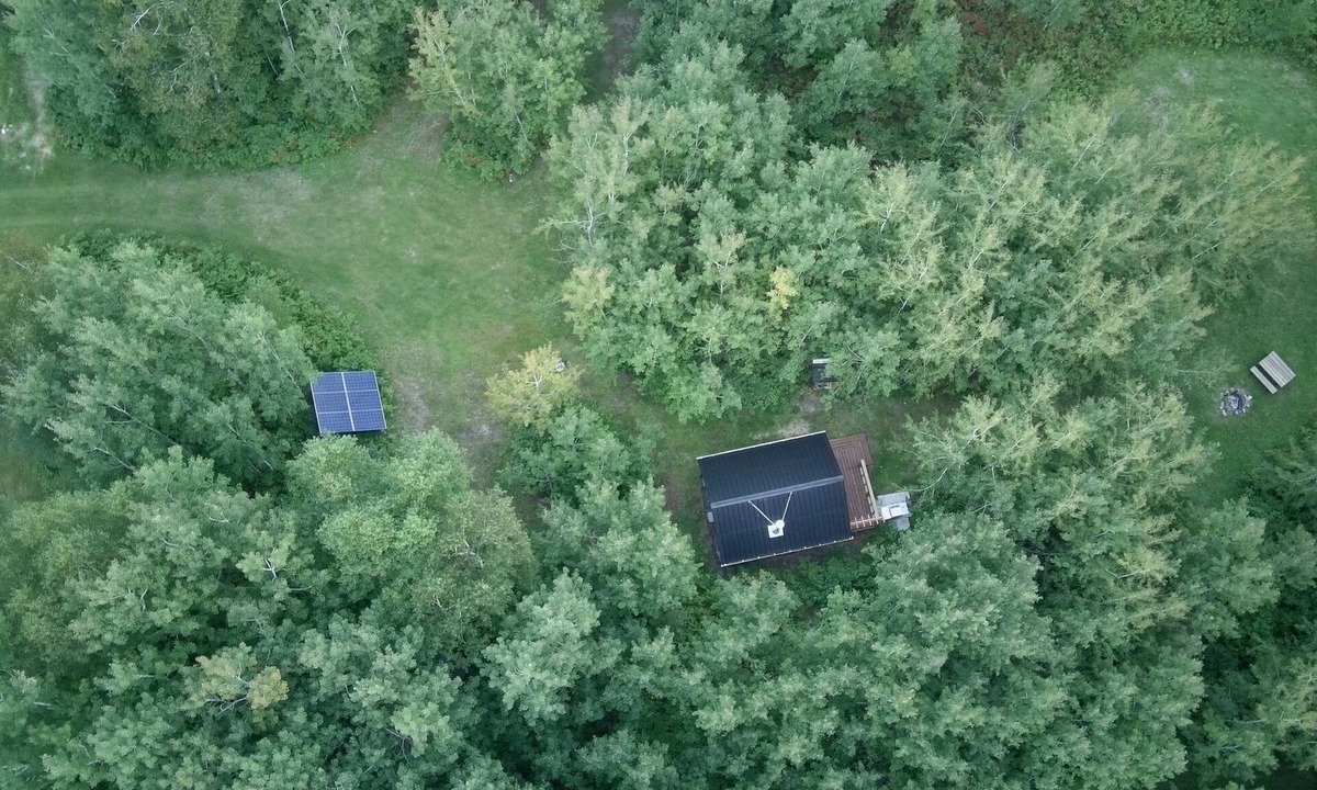Marchand Cabin | Poplar Cabin Solar off grid