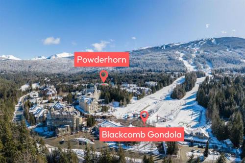Upper Village Apartment | Powderhorn at Whistler Blackcomb