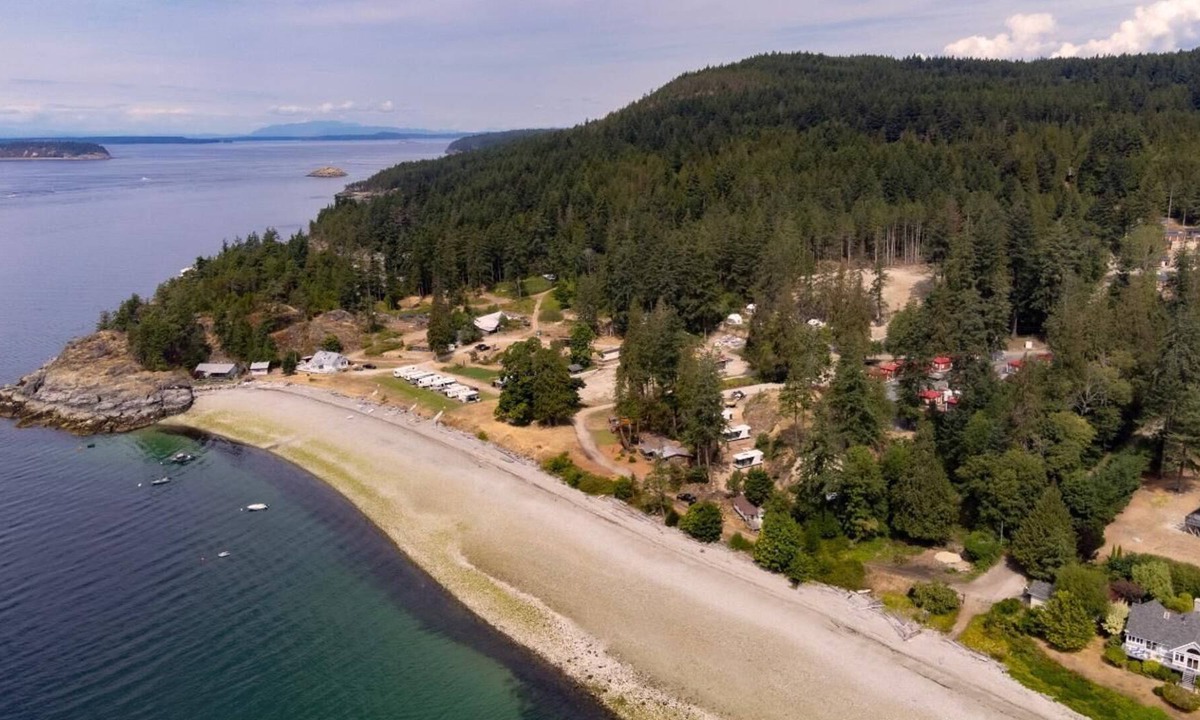 Sliammon Cottage | Powell River Pines Cottage