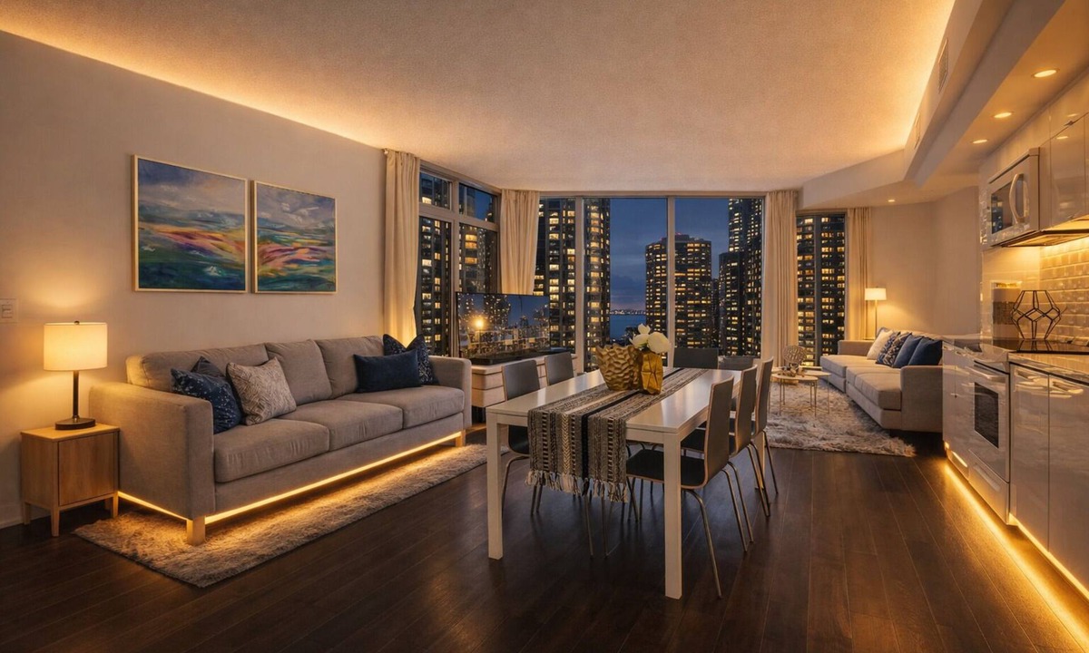 Wellington Place Hotel | Premium 2BR Apartment | Lake View | Free Parking