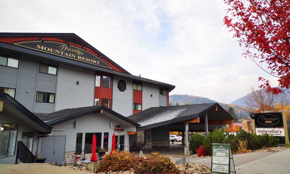 Rossland Hotel | Prestige Mountain Resort Rossland