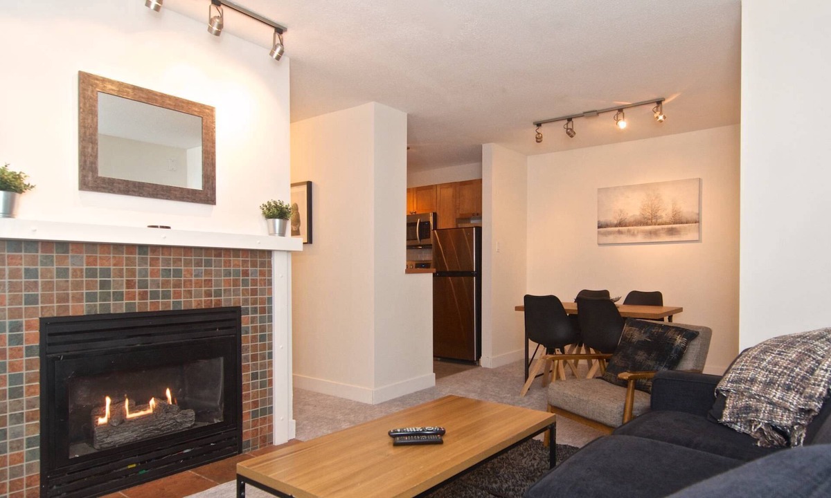Village North House | Private + Cozy townhouse unit. FREE parking, Common pool & Hot tub. Walk across the street to Villag