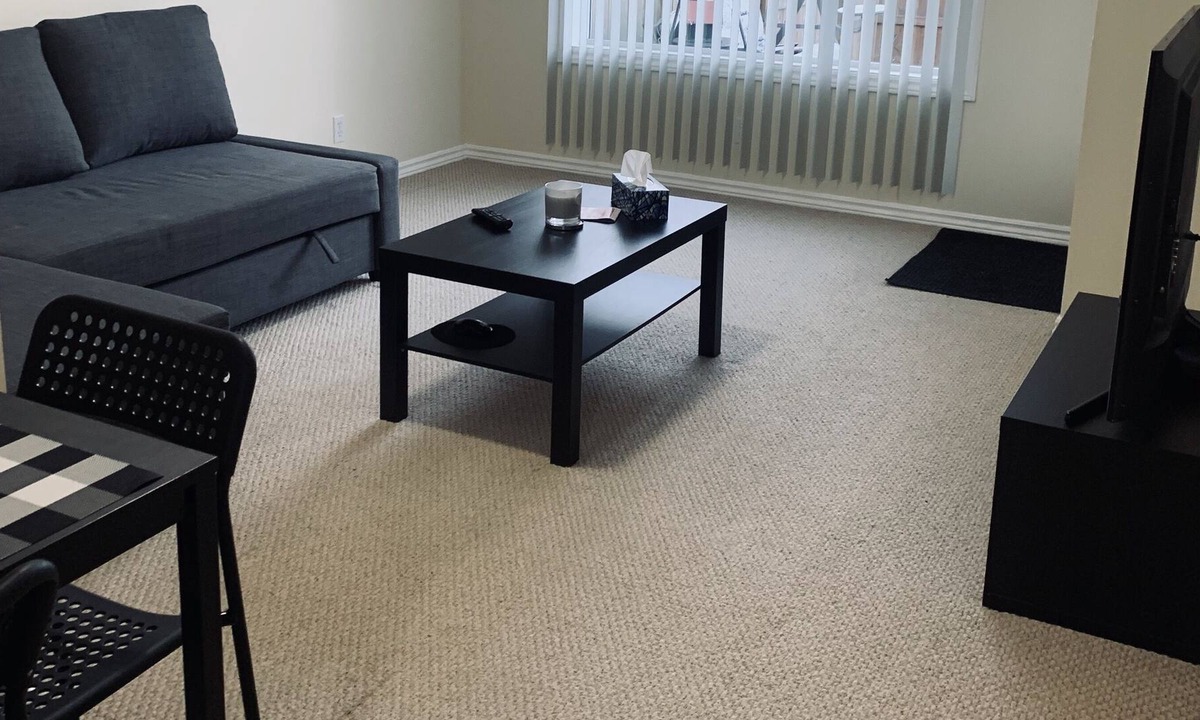 Panorama Hills House | Private suit In a pleasant garden setting, a king bed