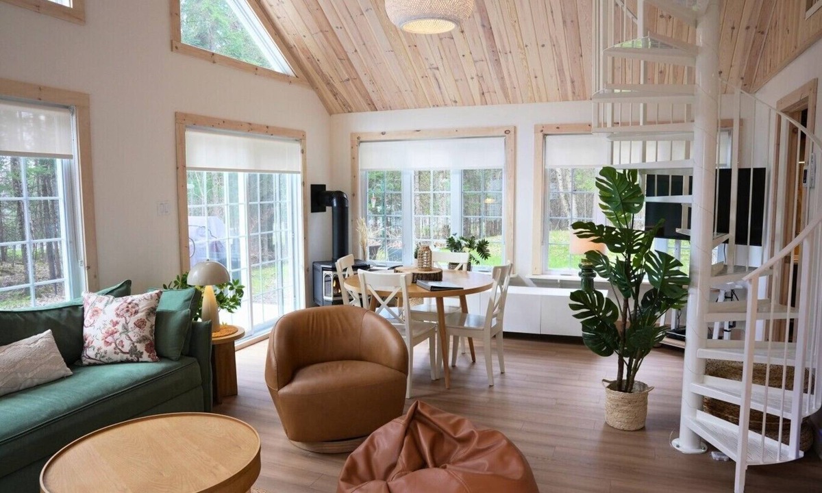Beaulac-Garthby Ski Chalet | Pur Nature Garthby et Sauna