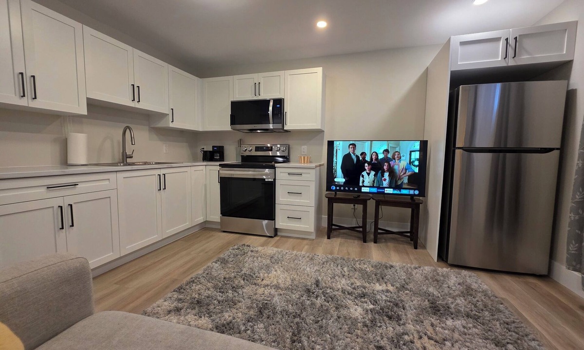 Moncton Apartment | Quiet Comfort Suite