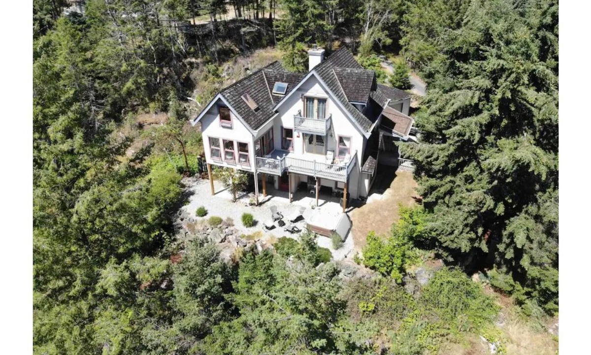 Halfmoon Bay House | Rockhill House, Halfmoon Bay, Sunshine Coast
