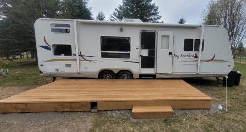 McBride Other | RV with Rocky Mountains View