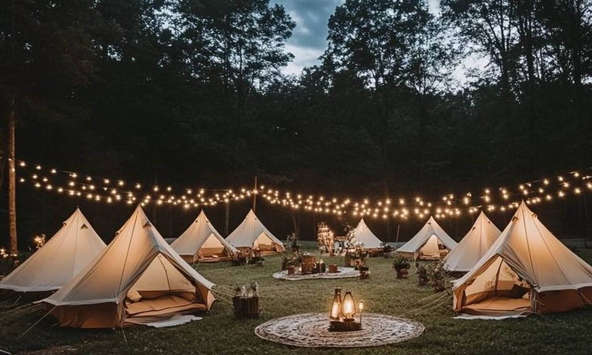 Magna bay RV Rental | Samadhi at Namastay Glamping Retreat