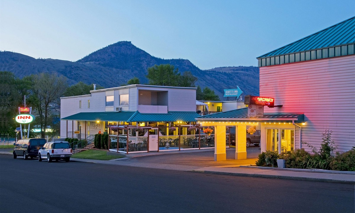 City Centre Hotel | Scott's Inn & Restaurant