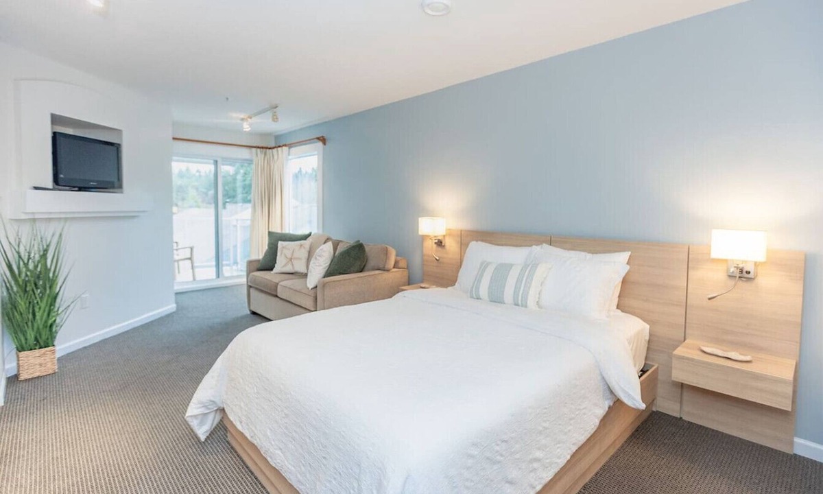 Regional District of Nanaimo Apartment | Sea Shore Studio Suite Retreat