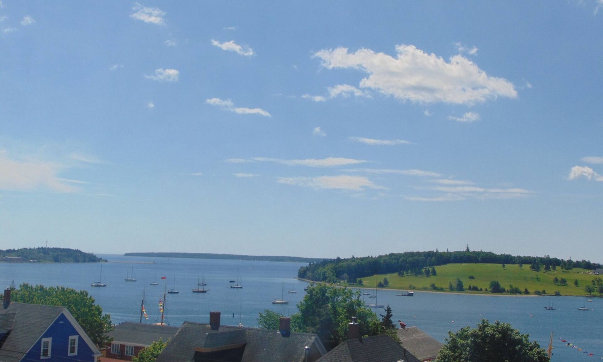 Lunenburg Apartment | Seaside Harbour View Apartment