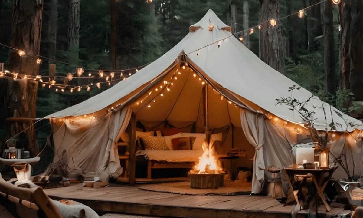 Magna bay Cabin | Shanti at Namastay Glamping Retreat