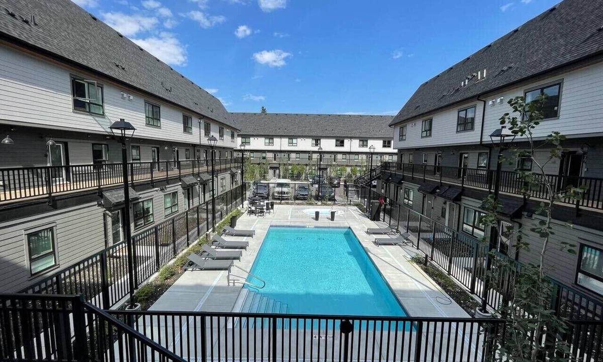 Canmore Villa | Skyline Getaway Mountain Views Pool Hot Tub