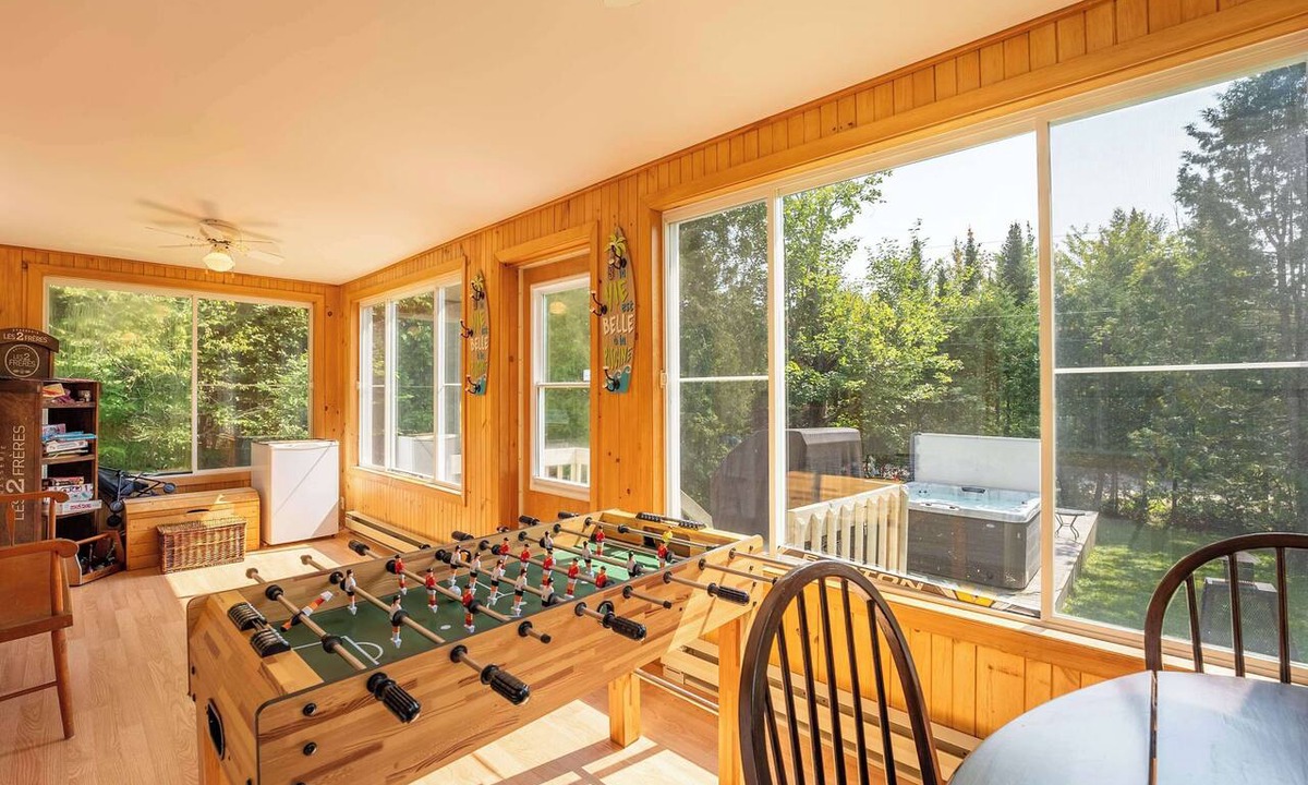 Entrelacs Ski Chalet | Spa - Babyfoot | Le Panache