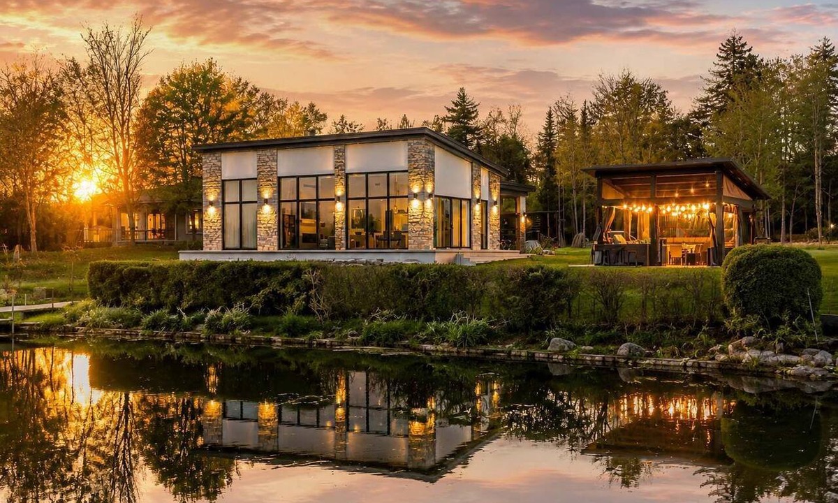 Lambton Ski Chalet | Spa & Comfort | Chalet KG Petit lac Lambton