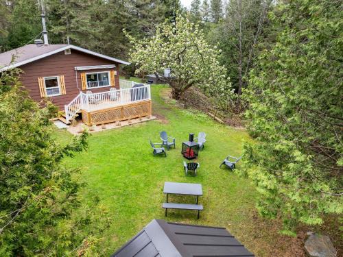 Saint-Leon-de-Standon Ski Chalet | Spa Nature & Adventure - Chalet Le Vagabond