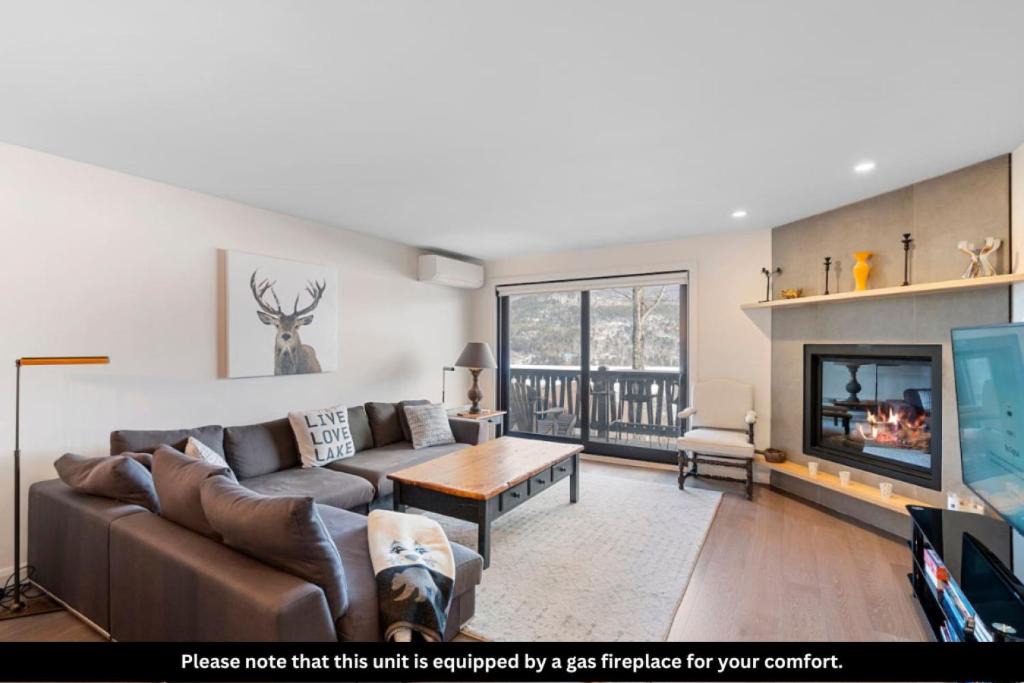 Mont-Tremblant House | Spacious Condo with Lake and Mountain View