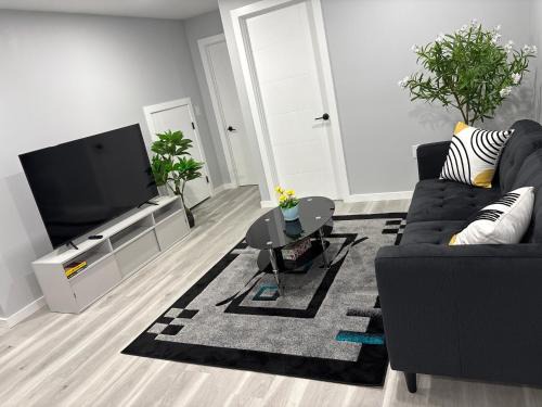 Winnipeg Apartment | Spacious Entire Basement Suite with Free Parking Self Check In