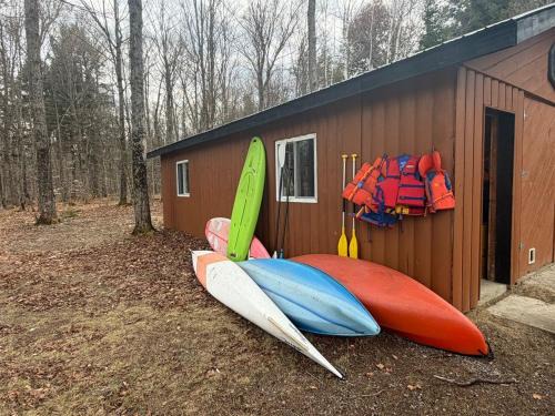 Madawaska Ski Chalet | Spacious Lodge Madawaska Ideal for GroupsTrails