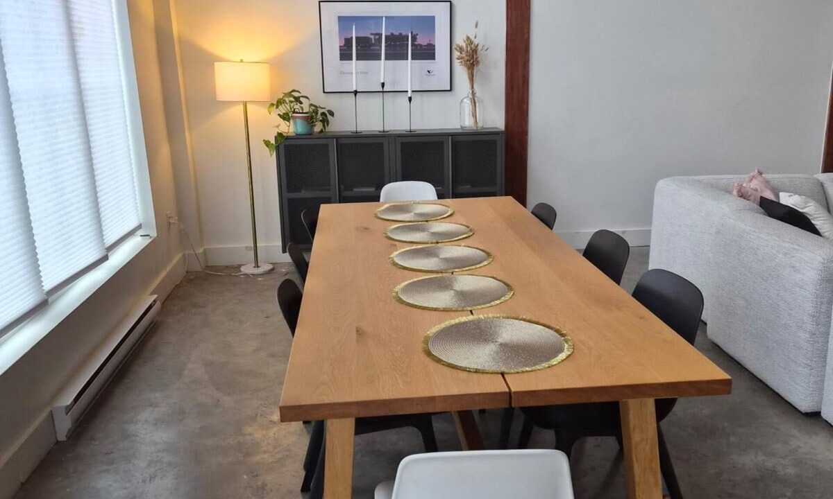 North End Condo | Spacious urban oasis