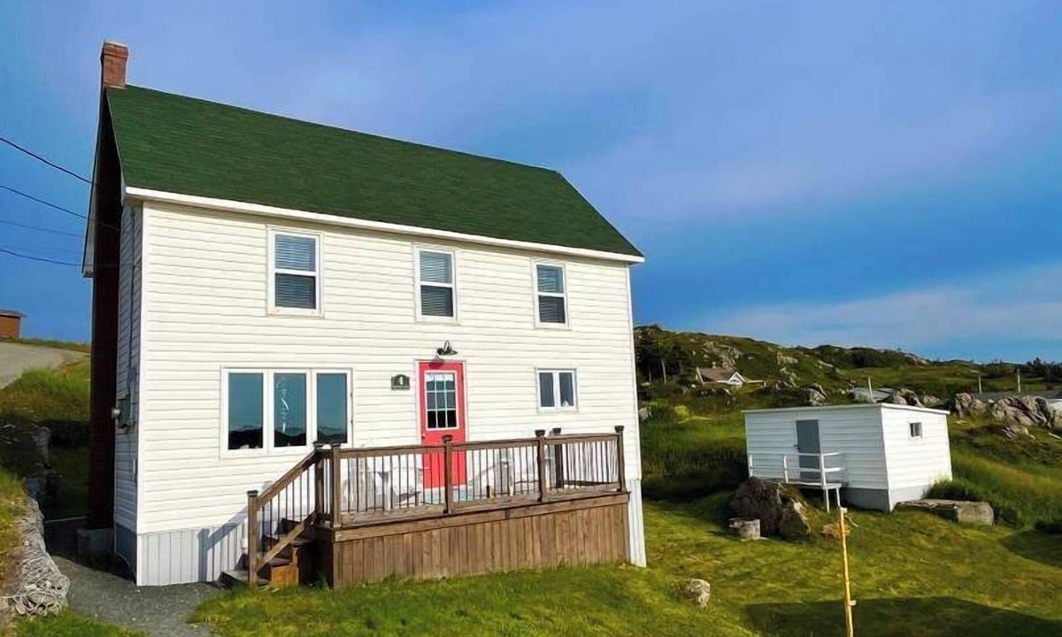 Twillingate House | Stockley's Saltbox