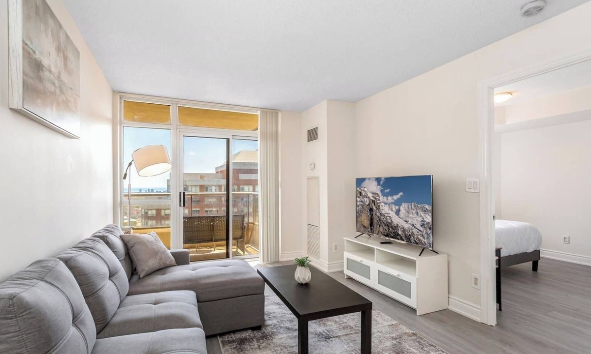 Downtown Mississauga Apartment | Stylish 2BR Retreat Steps to SQ1 | Prime Location