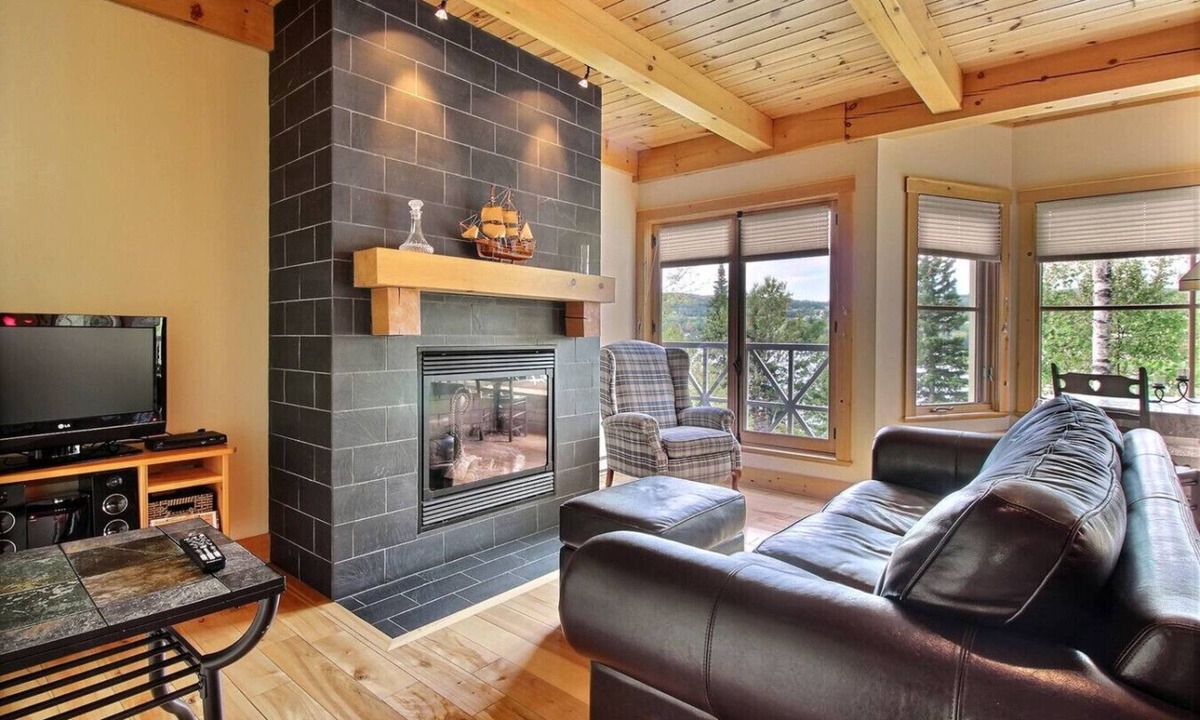 Pohenegamook Apartment | Suite luxueuse avec vue sur le lac Pohénégamook