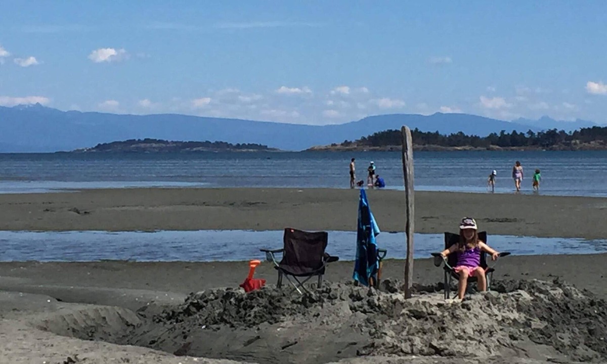 Regional District of Nanaimo Hotel | Tanglewood 19 is steps to the Ocean! Located Ocean level on Rathtrevor Beach
