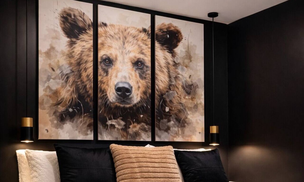 Langford Apartment | The Bear Cave Artistic Inspired Suite