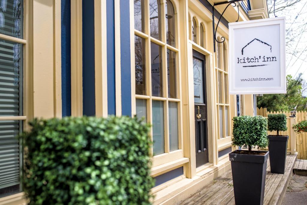 Mahone Bay Bed & Breakfast | The Kitch'inn - Boutique Inn and Wine Bar