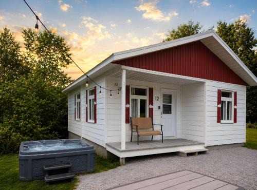 Saint-Tite-des-Caps Ski Chalet | The 'popular' -The most beautiful trails in Quebec
