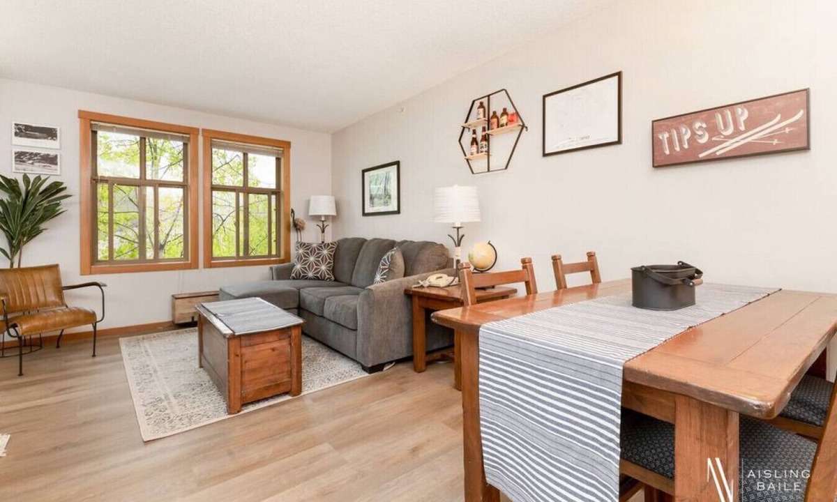 Panorama Condo | The Powder Nook | Hot Pools | Mile 1 Express Chair