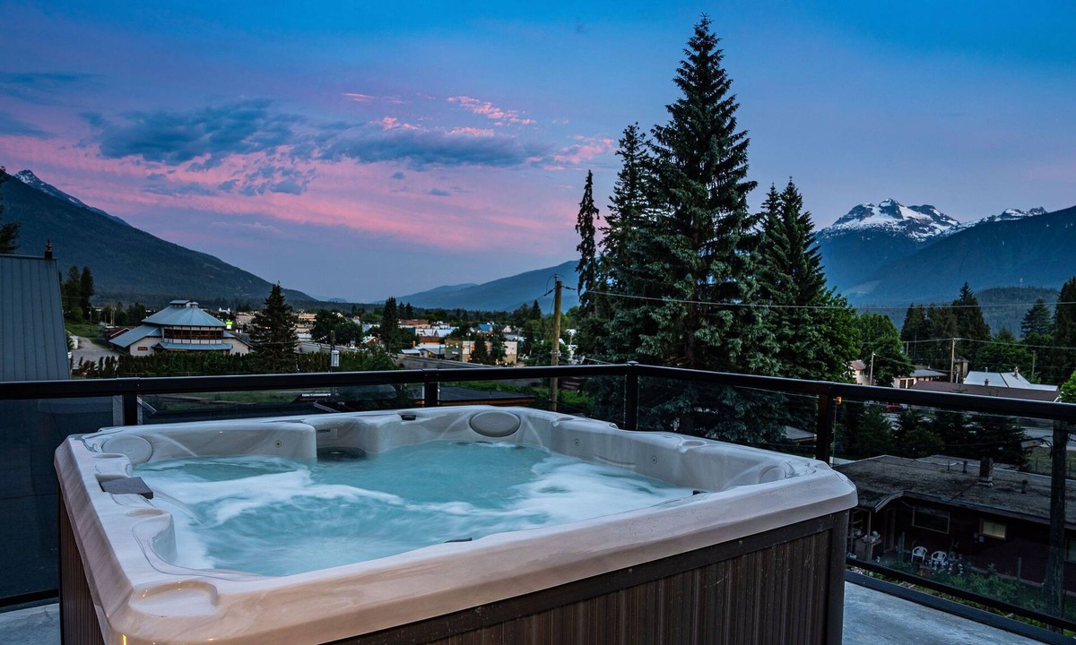 Revelstoke Apartment | The Sunset Spa, a one of a kind vacation rental