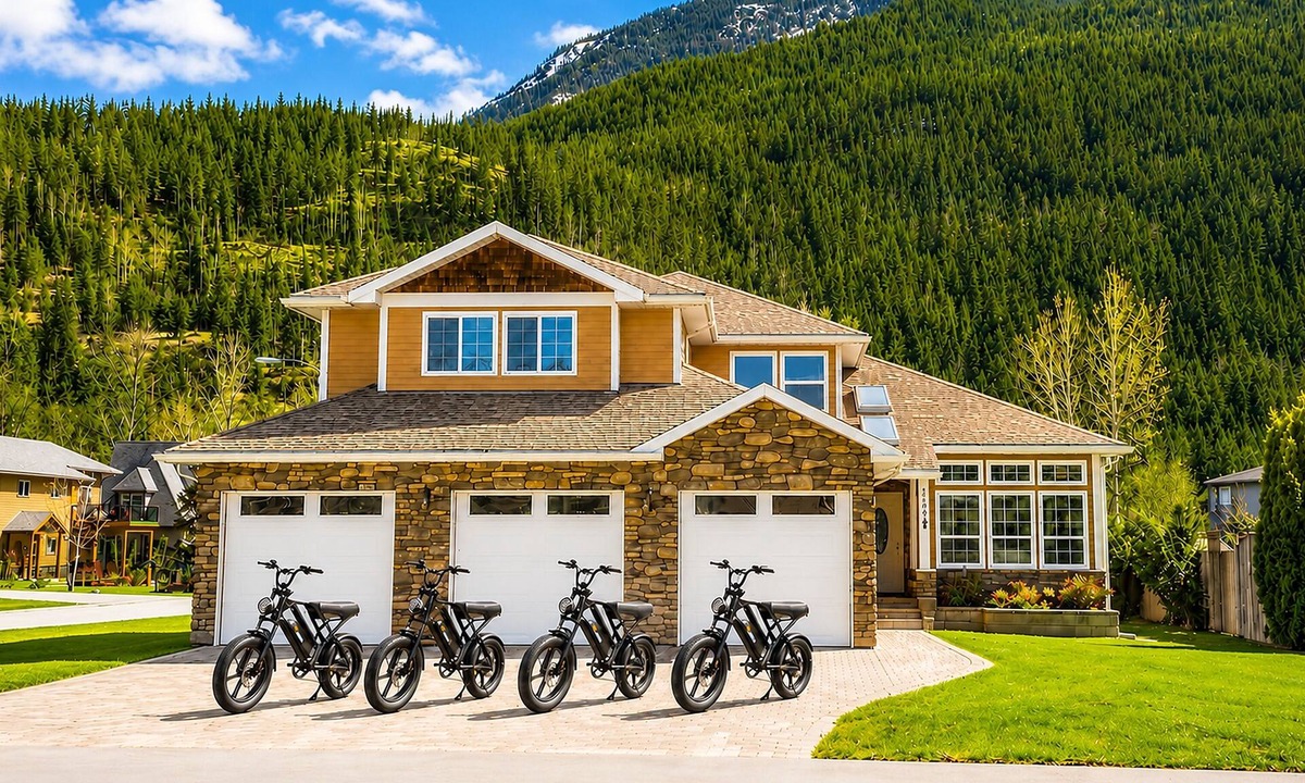 Revelstoke House | Top 1% - 4BR/E-Bikes/HotTub/Sauna/Massage Chairs