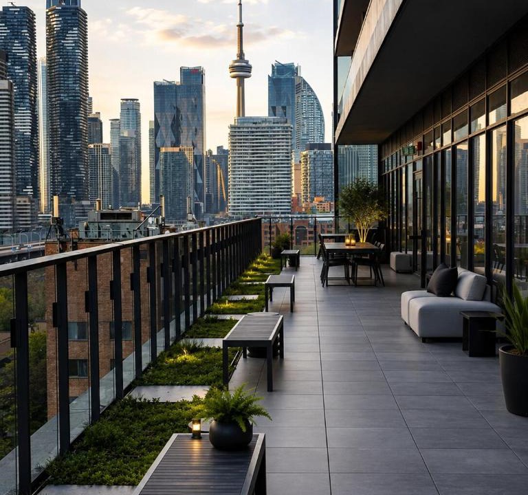 Downtown Toronto Apartment | Toronto 2BR Condo with Lake & CN Tower Views & Free Parking