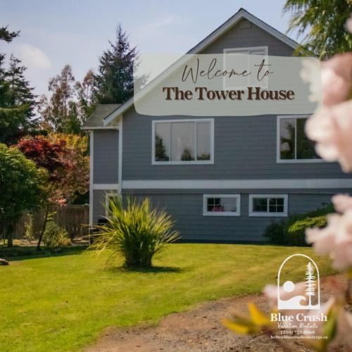 Ucluelet House | Tower House - West Coast Ucluelet Forest Escape