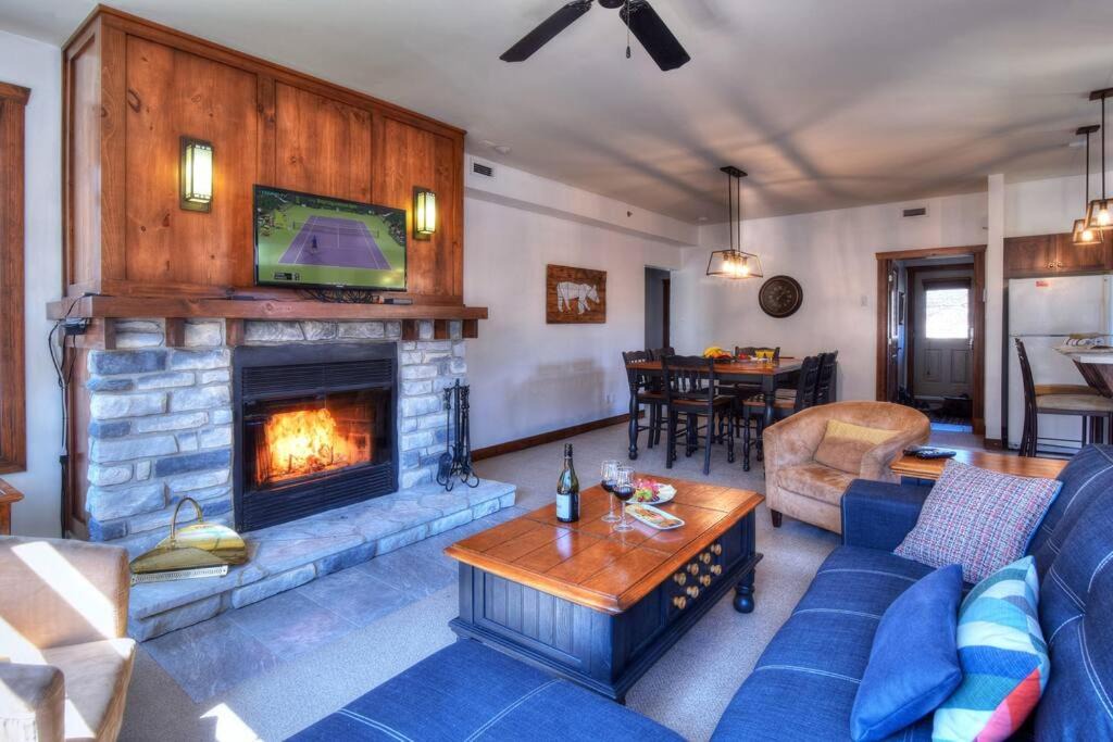 Tremblant-Les-Eaux Ski Chalet | Tremblant-Les-Eaux C1