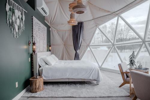 Marmora Other | 'Twilight' Boho-Luxe Glamping Dome at Marmora Retreat