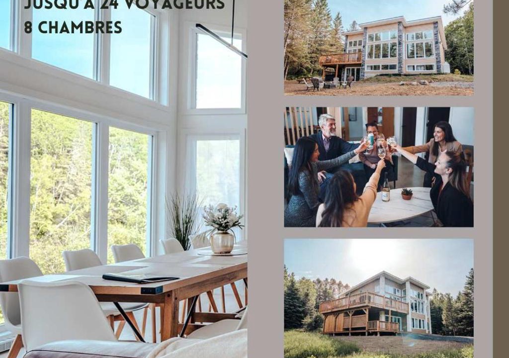 Riviere-Rouge Ski Chalet | Twin Cottages by the River - Corpo & Events