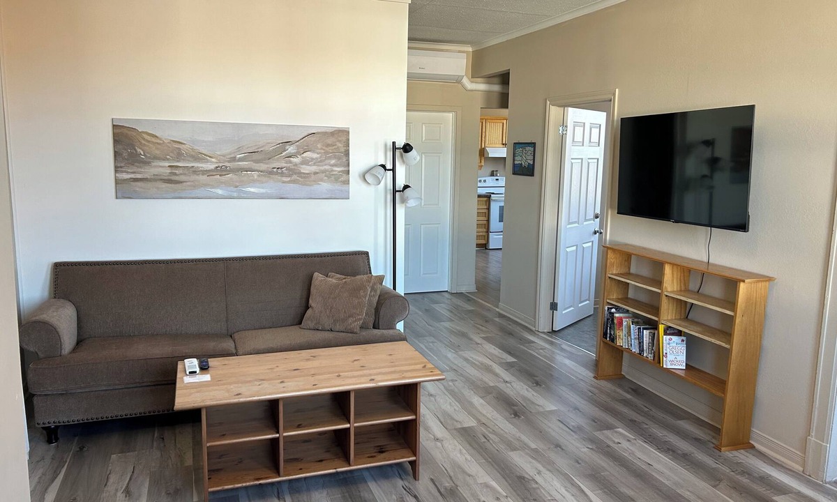 Campbellton Apartment | Two Bedroom Apartment within walking distance to everything
