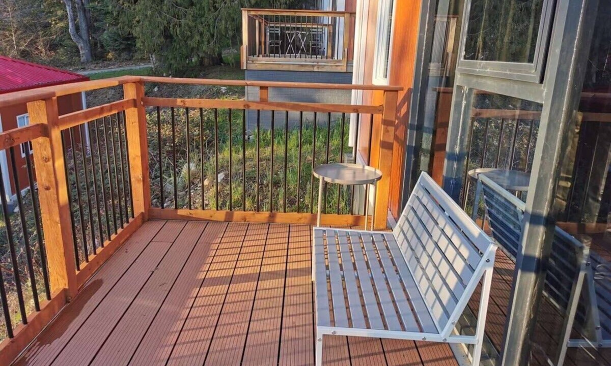 Sliammon Apartment | U4 Seaside Serenity: Seal Bay Glamping Retreat