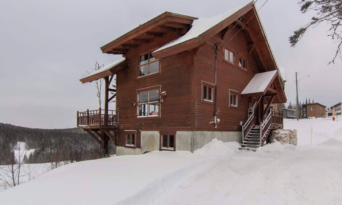 Saint-David-de-Falardeau House | Valhaus |Tavata Chalets | Valinouët