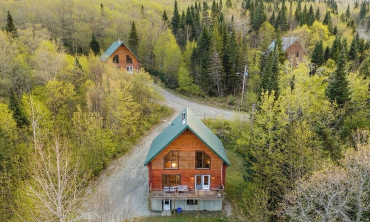Saint-Paul-de-Montminy Ski Chalet | Vue incroyable | Domaine Appalaches 50