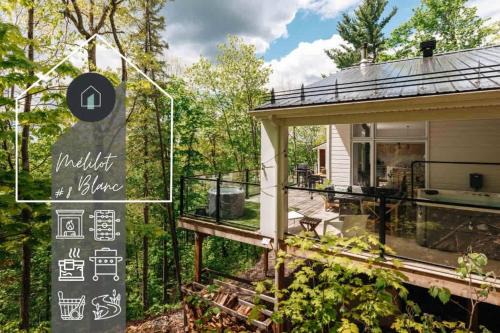 Sainte-Beatrix Ski Chalet | Vue, Nature, SPA & Relaxation au Melilot