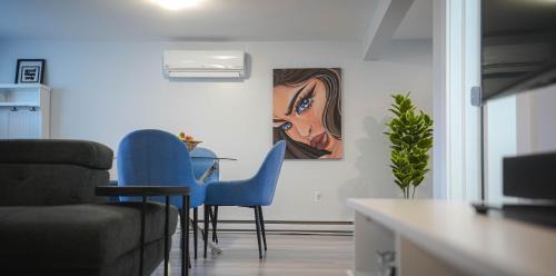 Dieppe Apartment | Warm and Welcoming Basement
