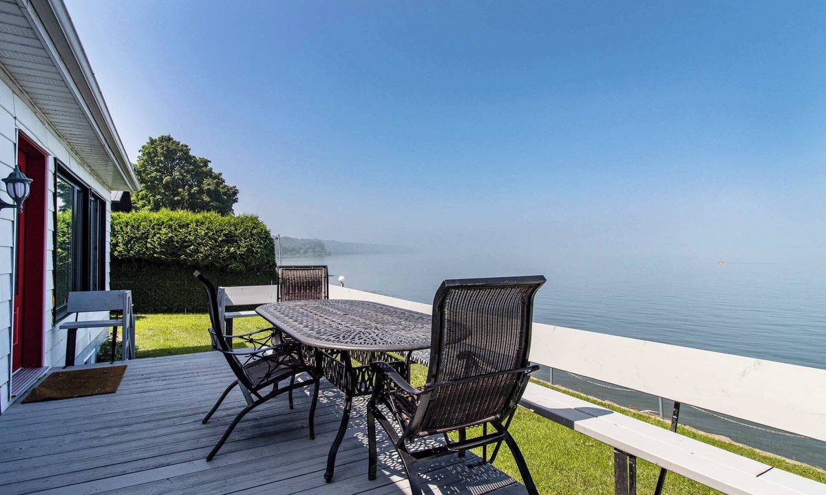 Lotbiniere Regional County Municipality Ski Chalet | Waterfront - Incredible View - Le Deriveur