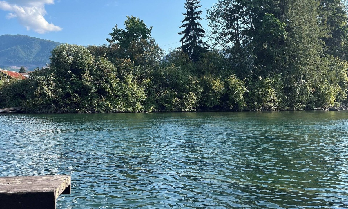 Lake Cowichan Cottage | Waterfront cottage with a private dock, large yard and backyard bar/game room!