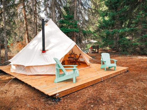 Regional District of Bulkley-Nechako Other | Willow Riverfront Bell Tent